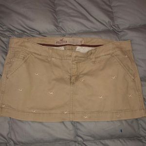 Hollister size 11 mini skirt